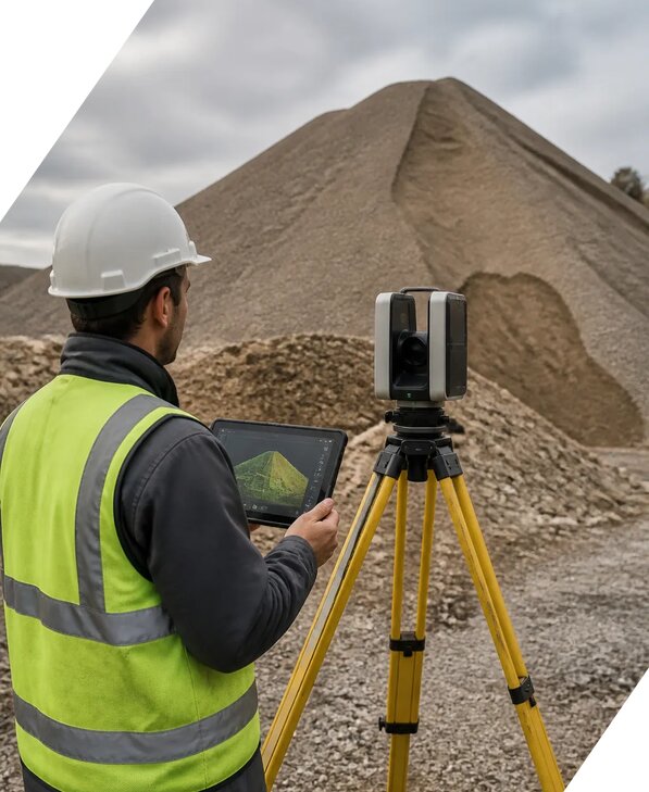 Лазерное 3D сканирование насыпей в Лабинске от 16086 р. | ЭкспертизаРоссия