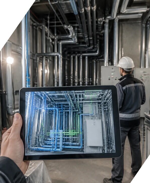 Создание BIM модели инженерных сетей в Лабинске от 53620 р. | ЭкспертизаРоссия